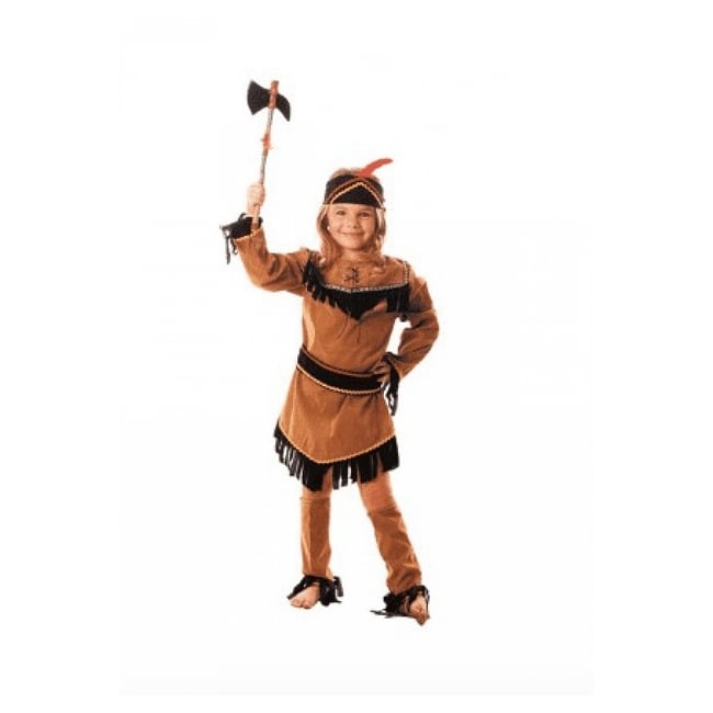 Deguisement Costume indienne Sioux 4-6 ans - PARTY PRO
