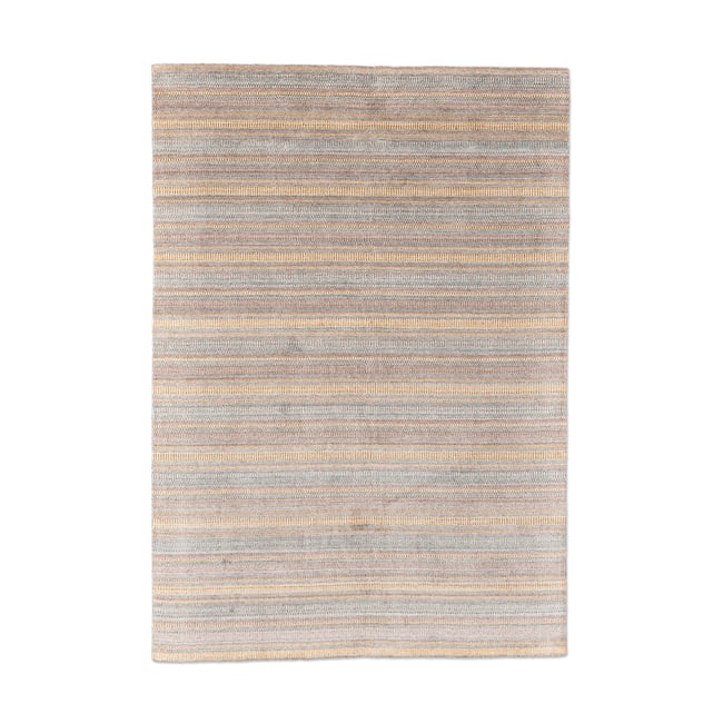 Tapis MYSORE, tufté main, 100% viscose, plat - THEKO