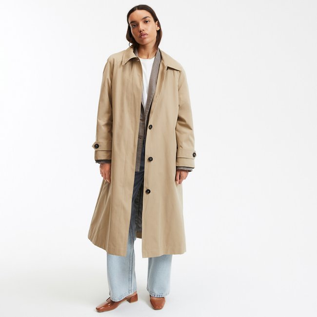 Trench long boutonné, Signature Maurice - LA REDOUTE COLLECTIONS