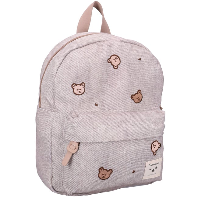 Sac à dos enfant gris <span itemprop=