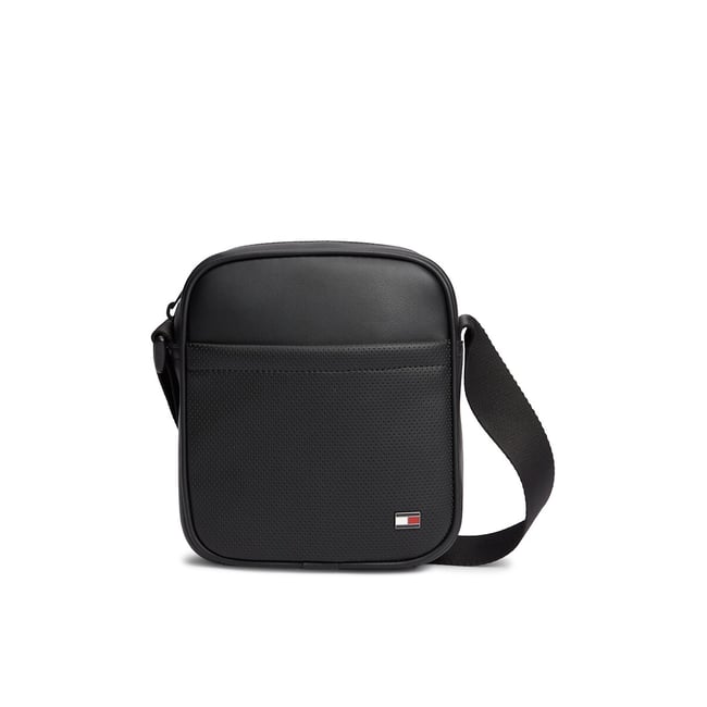 Borsa a tracolla mini reporter FOUNDATION nero  TOMMY JEANS