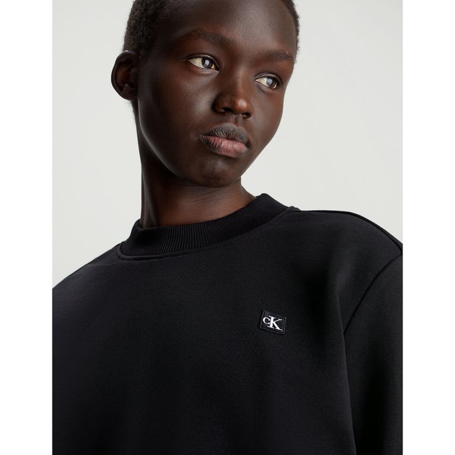 Black ck sweatshirt sale