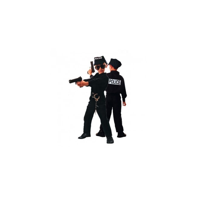 Costume policier 4 a 6 ans - PARTY PRO