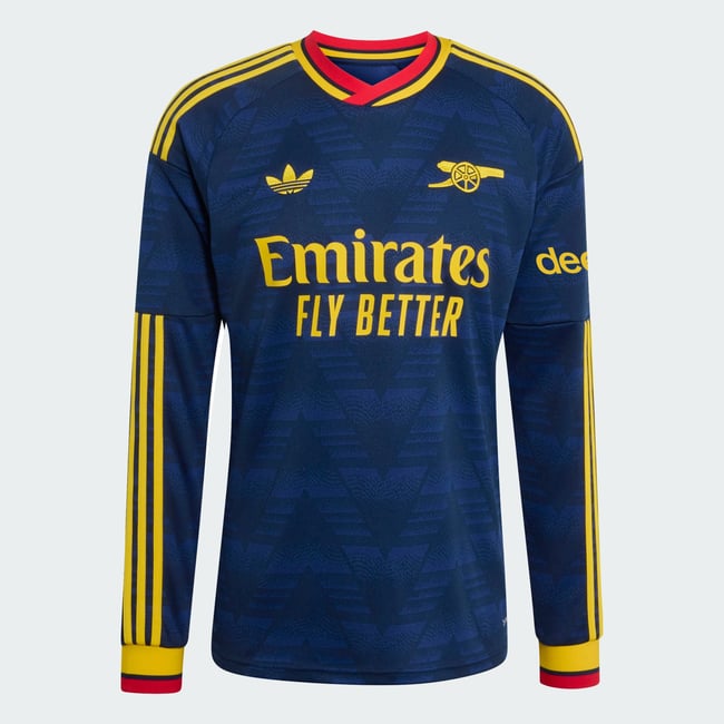 Maillot Extérieur Manches Longues Arsenal Fc 26/27 Maillot Extérieur Manches Longues Arsenal Fc 26/27 collegiate navy <span itemprop=