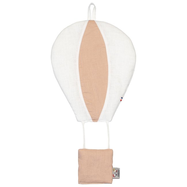 Montgolfiére décorative en lin bicolore MAISON SEVIRA - SEVIRA KIDS