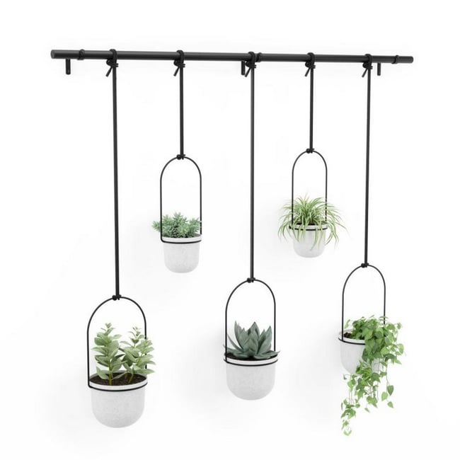 Porte-plantes suspendu  TRIFLORA - UMBRA