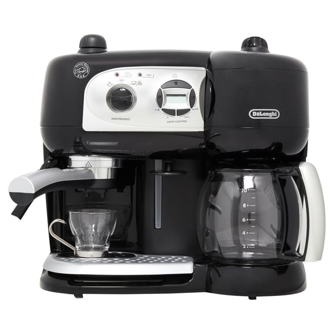 Expresso combiné cafetière BCO 264.1 Noir noir <span itemprop=