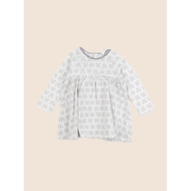 Robe - Très bon état beige <span itemprop=