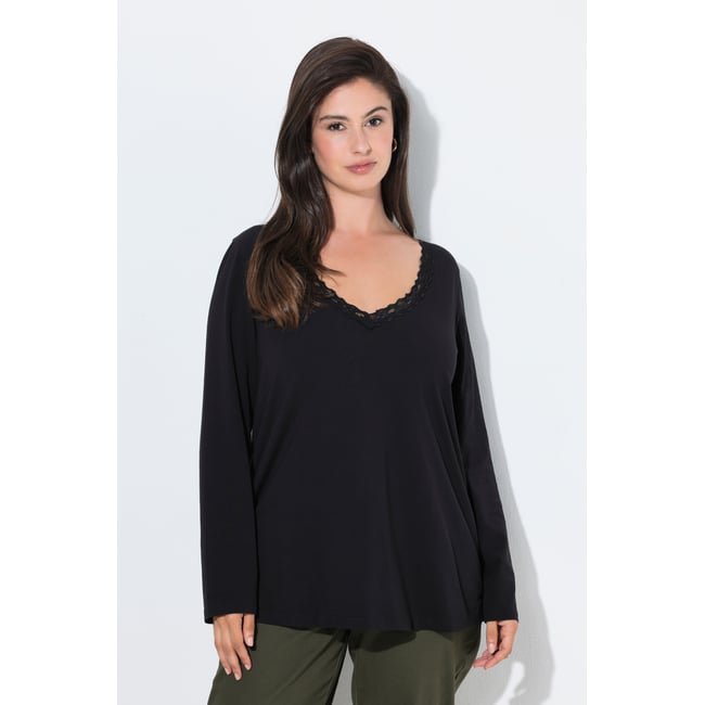 T-shirt manches longues - ULLA POPKEN