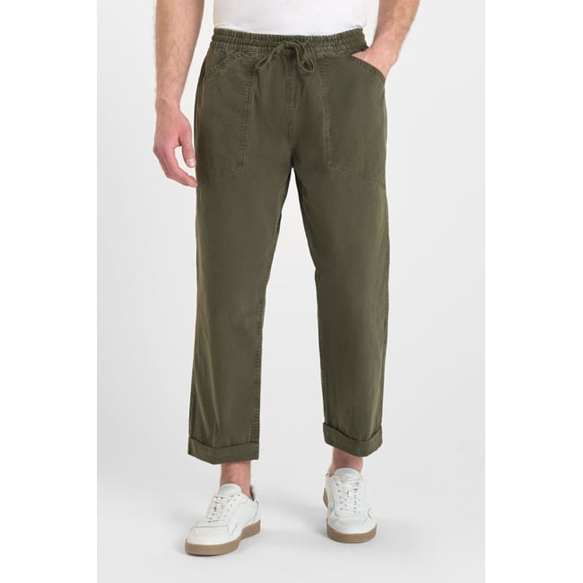 Pantalon loose, large MARTIN dusty <span itemprop=