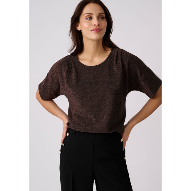 T-shirt en maille brillante - DAMART
