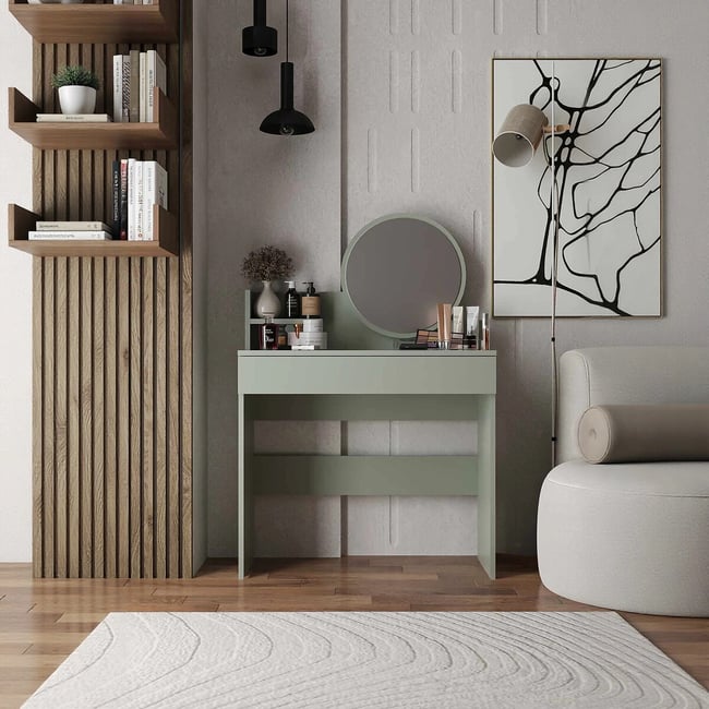 Столик туалетный, Harmony Mini Round / Хармони Мини Раунд - SO'HOME