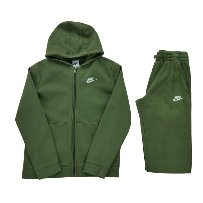 Survêtement - Très bon état vert kaki <span itemprop=