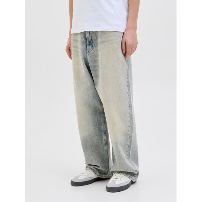 Jean baggy fit blue denim <span itemprop=