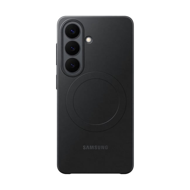 Coque silicone Slim Magnet S26 noir - SAMSUNG