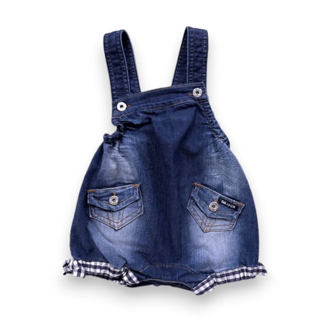 Short bébé - Très bon état bleu <span itemprop=