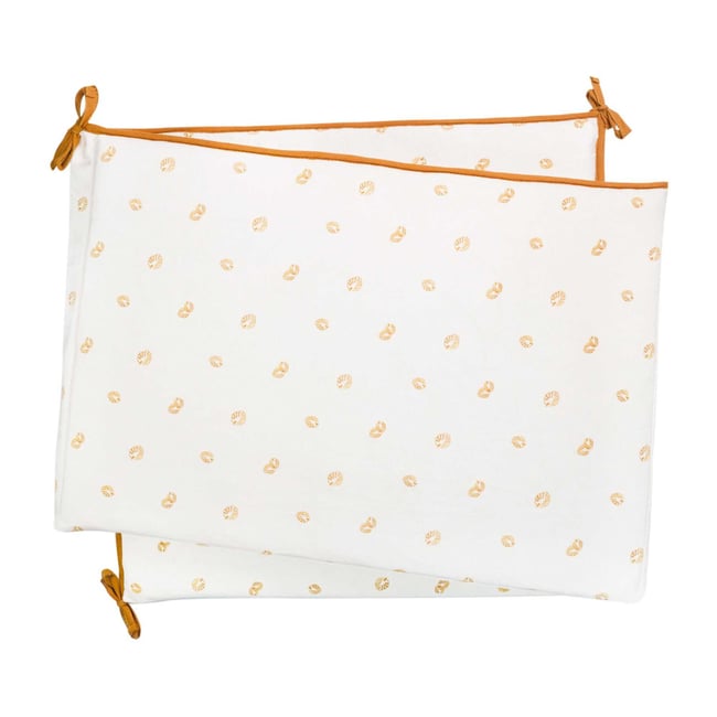 Tour de lit bébé - 40 x180 cm crudo <span itemprop=