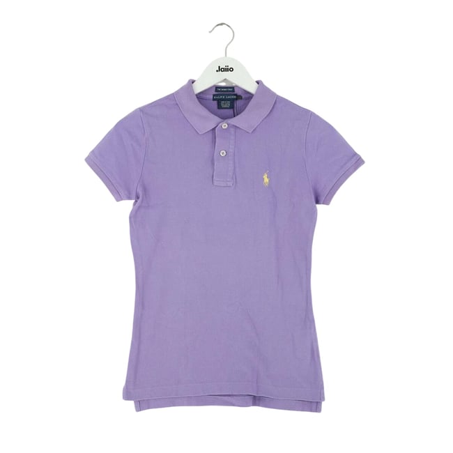 Polo - Très Bon État violet <span itemprop=
