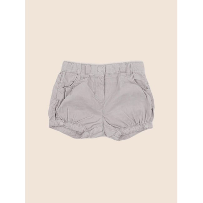 Short - Très bon état gris <span itemprop=