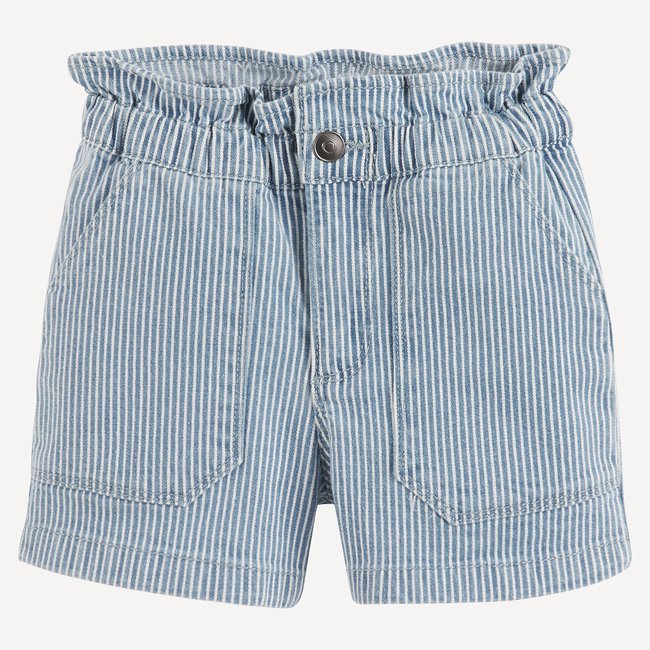 Jeans-Shorts mit Streifen gestreift LA REDOUTE COLLECTIONS