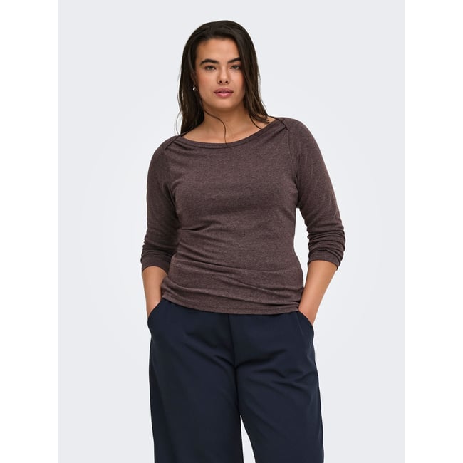 Top marron - coffee bean 1 <span itemprop=