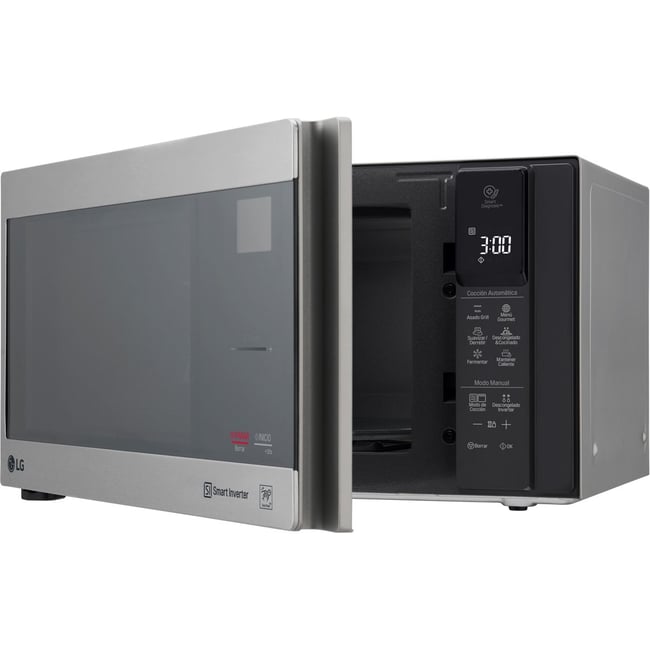 Micro ondes grill MH7295CIR inox / miroir <span itemprop=