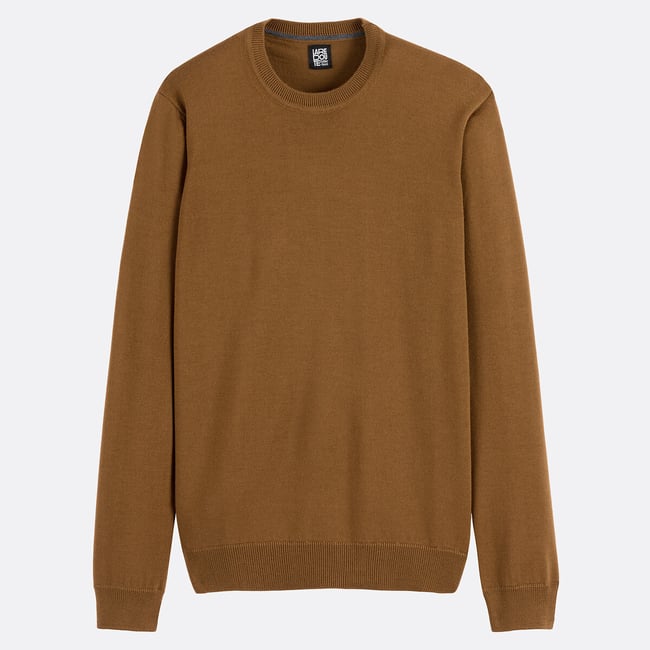 Sweter/sweter z wełny merynosów Signature BASTIEN – KOLEKCJE LA REDOUTE
