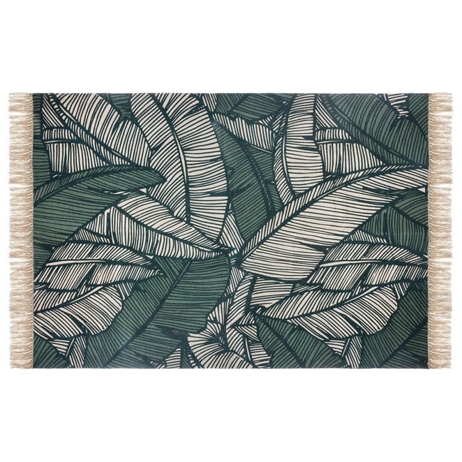 Tapis Jungle 120x170 coton Couleur v002239 <span itemprop=