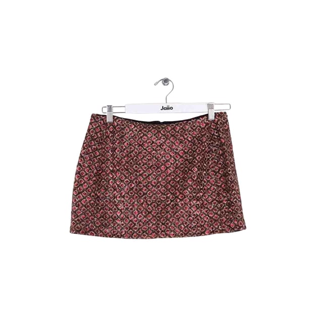 Mini jupe - Très Bon État marron <span itemprop=