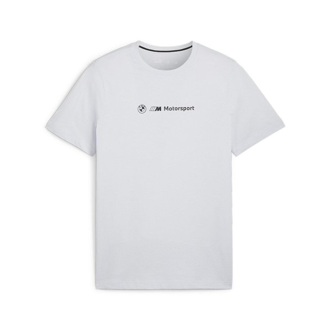 T-shirt manches courtes BMW Motorsport argent <span itemprop=
