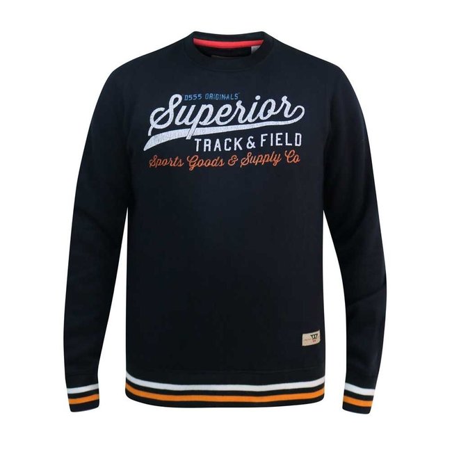 Sweat MARLOW bleu marine <span itemprop=