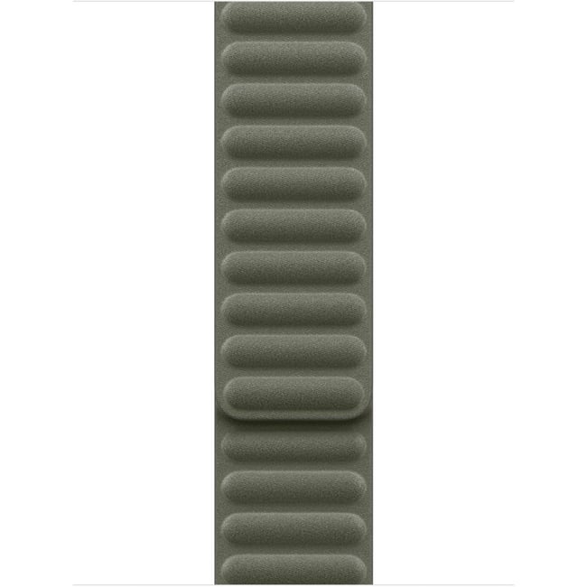 Bracelet 42mm - M/L à maillons magnet gris sauge gris <span itemprop=