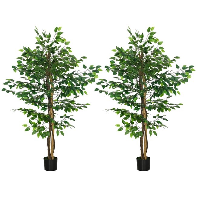 Plantes artificielles PEVA Vert Couleur vert <span itemprop=
