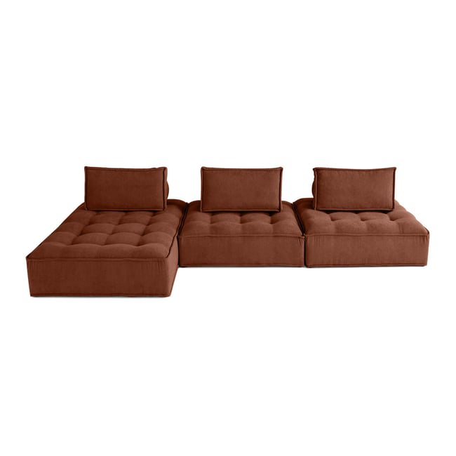Canapé d'Angle réversible 4 places - MARISOL - BEST MOBILIER