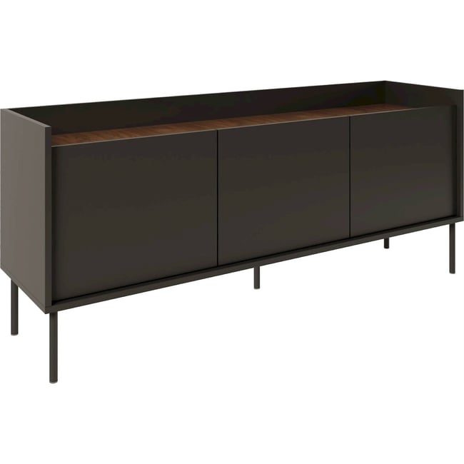Meuble tv trois portes collection TOVI - RECOLLECTION