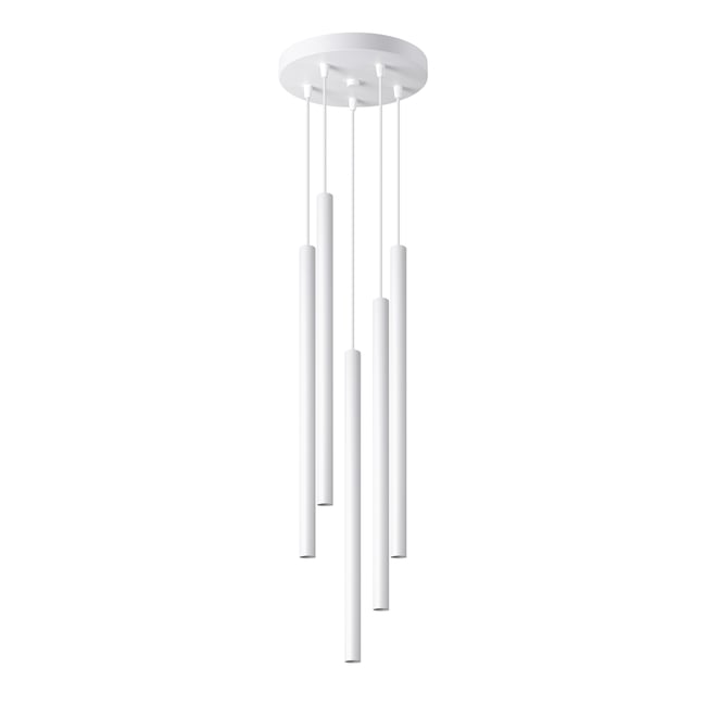 Suspension Acier Blanc G9 5 Pastelo Couleur blanc <span itemprop=