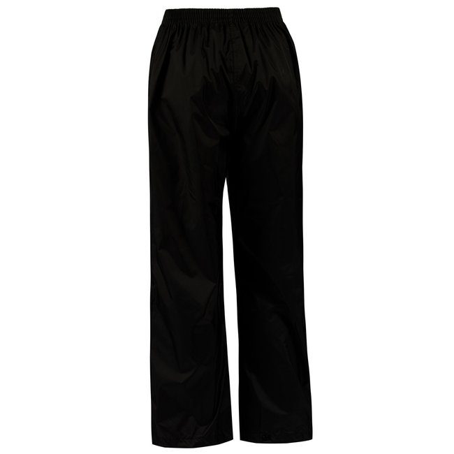Pantalon de pluie noir <span itemprop=