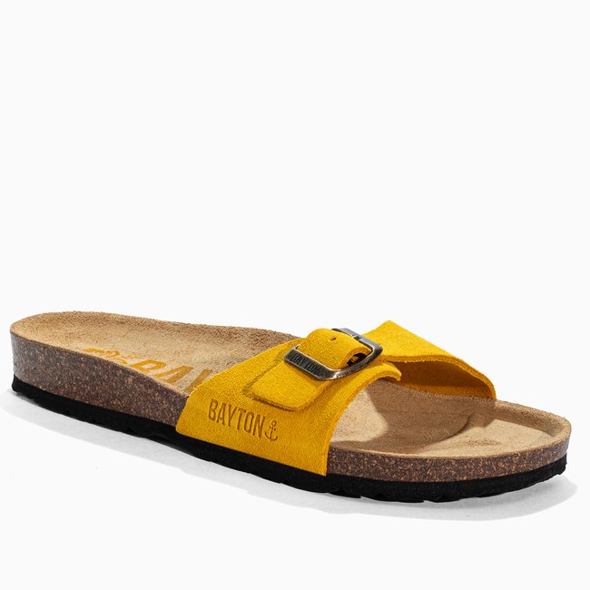 Sandales pour femmes ZEPHYR jaune <span itemprop=