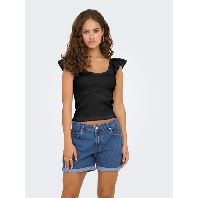 Top noire - black <span itemprop=