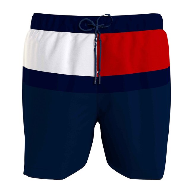 Swim Shorts, navy blue, TOMMY HILFIGER