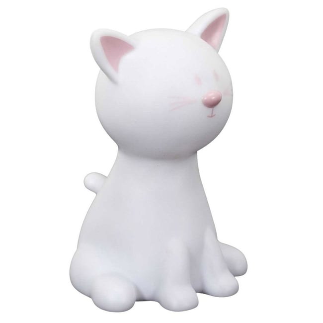 Lampe veilleuse LED chat Couleur v002227 <span itemprop=