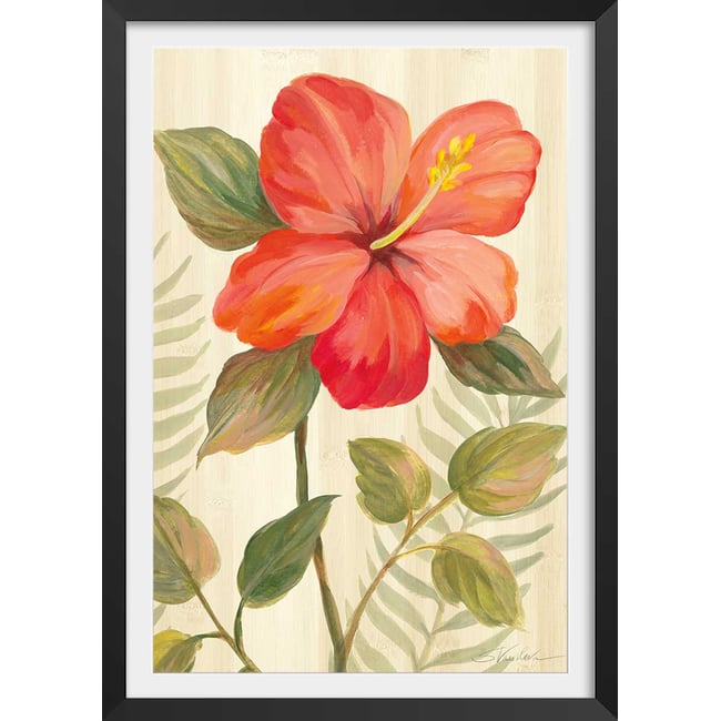 Poster Diamant d'hibiscus - HEXOA