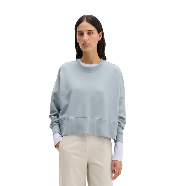 Sweat-shirt relaxed avec du coton recyclé - MARC O'POLO