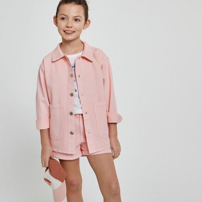 Worker-Jacke blassrosa LA REDOUTE COLLECTIONS