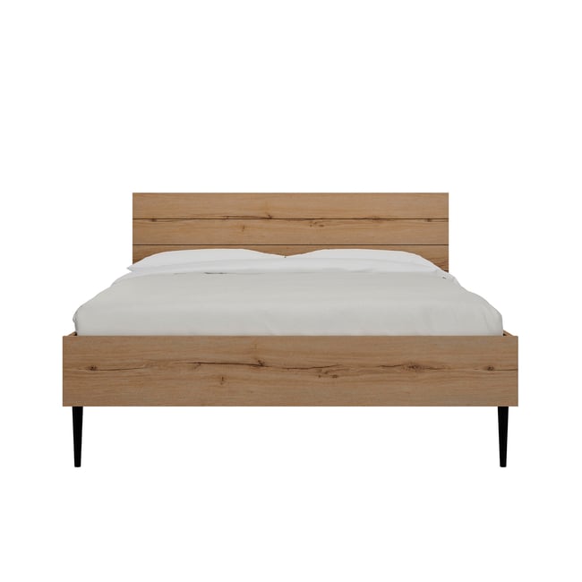 Lit lucian Couleur marron <span itemprop=