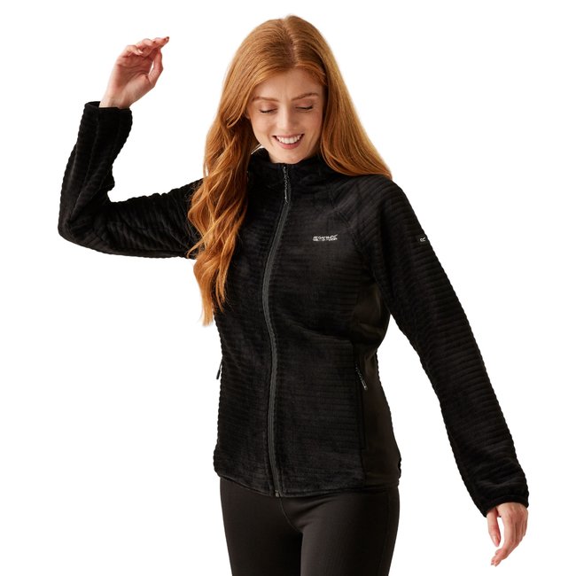 Veste polaire ENDRA noir <span itemprop=