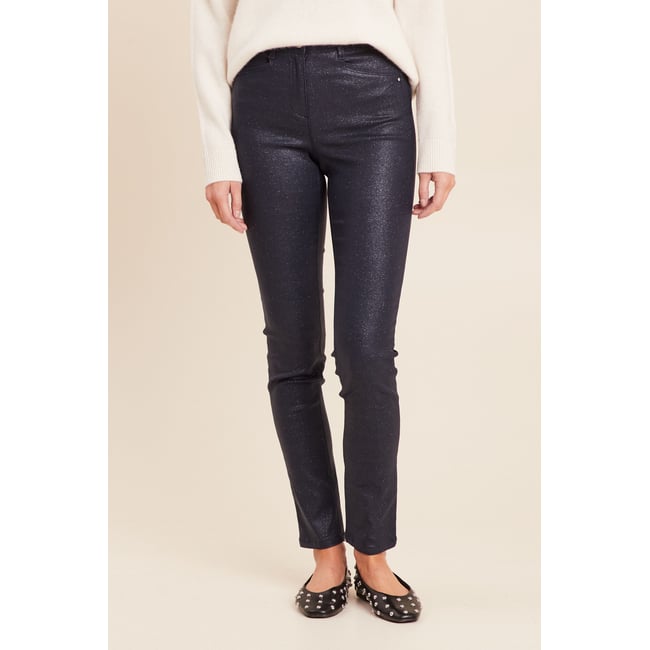 Pantalon irisé en similicuir - BREAL