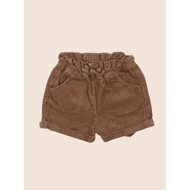 Short - Très bon état marron <span itemprop=