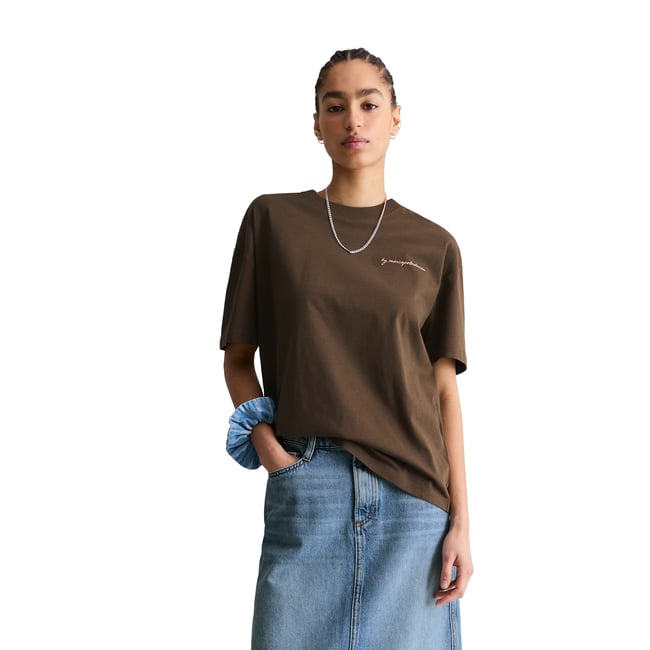 T-shirt relaxed avec impression dans le dos - MARC O’POLO DENIM