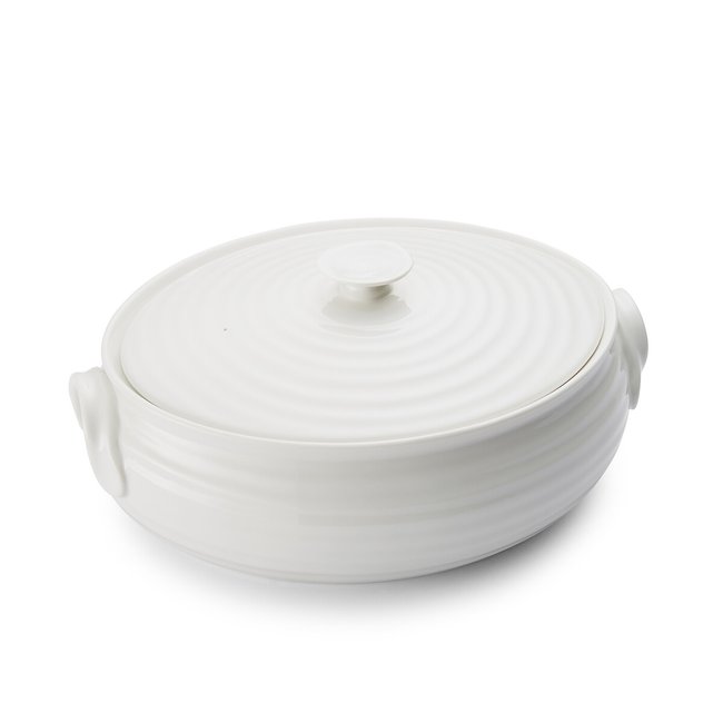 21cm white oval casserole dish white Sophie Conran For Portmeirion La Redoute